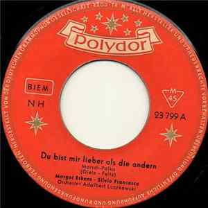 Margot Eskens - Silvio Francesco - Du Bist Mir Lieber Als Die Andern / Sieben Tage Glück FLAC album