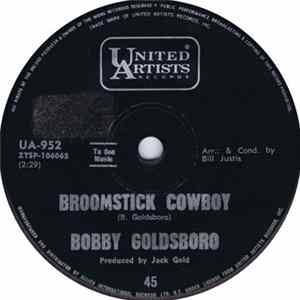 Bobby Goldsboro - Broomstick Cowboy FLAC album