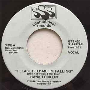 Hank Locklin - Please Help Me I'm Falling FLAC album