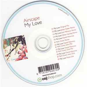 Airscape - My Love FLAC album