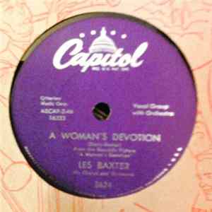 Les Baxter, His Chorus And Orchestra / Les Baxter & His Orchestra - A Woman's Devotion / The Clown On The Eiffel Tower FLAC album