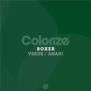 BOXER - Verde / Anahi FLAC album