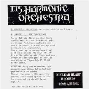 Disharmonic Orchestra - Successive Substitution FLAC album