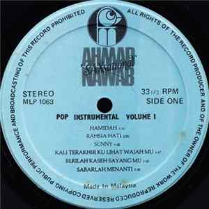 Ahmad Nawab - Pop Instrumental Volume 1 FLAC album