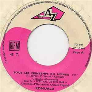 Romuald - Tous Les Printemps Du Monde FLAC album
