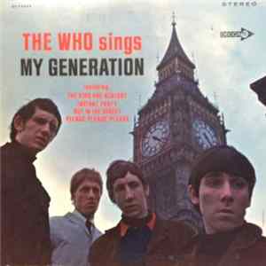 The Who - The Who Sings My Generation FLAC album
