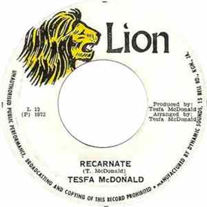 Tesfa McDonald - Recarnate / Life Is The Highest FLAC album