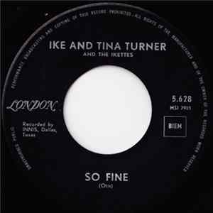 Ike & Tina Turner - So Fine / So Blue Over You FLAC album