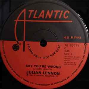 Julian Lennon - Say You're Wrong FLAC album