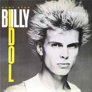 Billy Idol - Don't Stop FLAC album