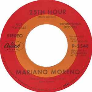 Mariano Moreno - 25th Hour / Love Is Such A Sweet Thing FLAC album