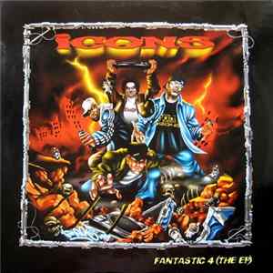 Icons - Fantastic 4 (The EP) FLAC album
