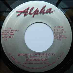 Sherman Guy - Bright Lights, Big City / Situation Evaluation FLAC album