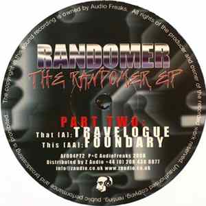 Randomer - The Randomer EP Pt. 2 FLAC album