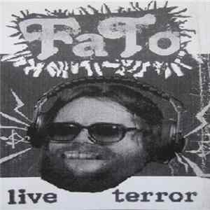 FATO / Karma Jawless - Live Terror / Demo #1 - Split Live Tape FLAC album