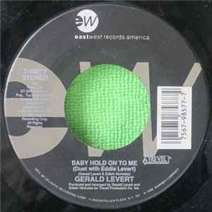 Gerald Levert - Baby Hold On To Me FLAC album