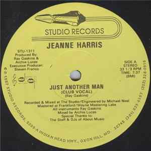Jeanne Harris - Just Another Man FLAC album