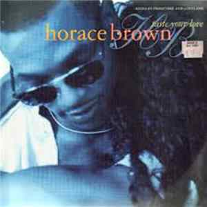 Horace Brown - Taste Your Love FLAC album