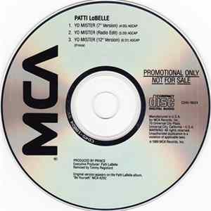 Patti LaBelle - Yo Mister FLAC album