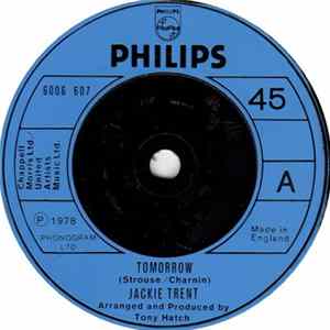 Jackie Trent - Tomorrow FLAC album