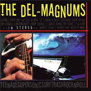 The Del-Magnums - Teenagesupersonicsurftrashrocknroll FLAC album