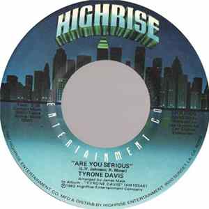 Tyrone Davis - Are You Serious FLAC album