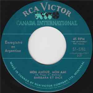 Barbara Et Dick - Mon Amour, Mon Ami FLAC album