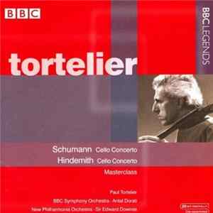 Tortelier - Schumann / Hindemith - Cello Concertos FLAC album