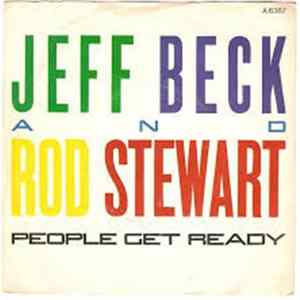 Jeff Beck And Rod Stewart - People Get Ready / Back On The Street FLAC album