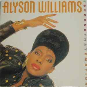 Alyson Williams Feat. Chuck Stanley - I Second That Emotion FLAC album