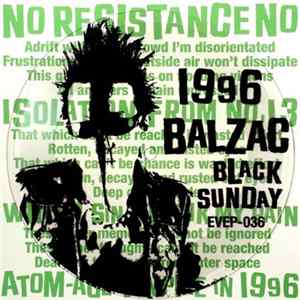 Balzac - Black Sunday FLAC album