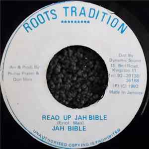 Jah Bible - Read Up Jah Bible FLAC album