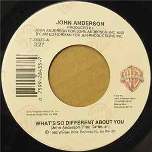 John Anderson - What's So Different About You FLAC album