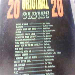 Various - 20 Original Oldies 20 FLAC album