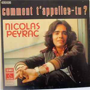 Nicolas Peyrac - Comment T'appelles-Tu ? FLAC album