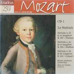 Mozart - Le Sinfonie FLAC album