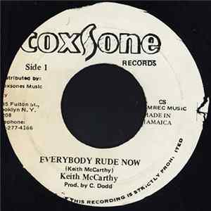 Keith McCarthy / The Bassies - Everybody Rude Now / Beware FLAC album