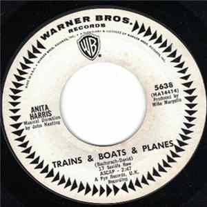 Anita Harris - Trains & Boats & Planes / Upside Down FLAC album