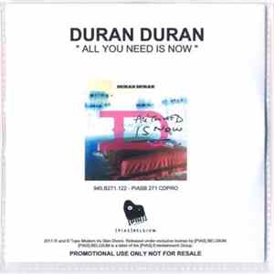 Duran Duran - All You Need Is Now FLAC album