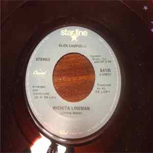 Glen Campbell - Wichita Lineman / True Grit FLAC album