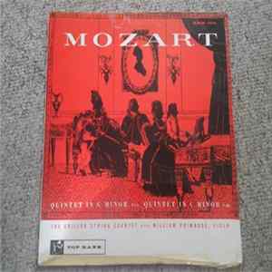 The Griller String Quartet With William Primrose - Mozart: Quintet In C Minor K.406/ Quintet In G Minor K.516 FLAC album