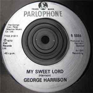 George Harrison - My Sweet Lord FLAC album