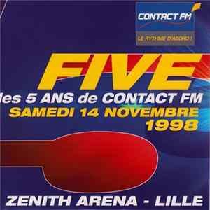 Various - Five - Les 5 Ans De Contact FM FLAC album