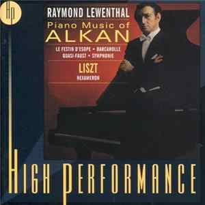 Raymond Lewenthal, Alkan - Piano Music Of Alkan FLAC album