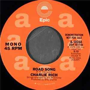 Charlie Rich - Road Song FLAC album