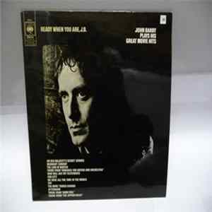 John Barry - Ready When You Are, J.B. FLAC album