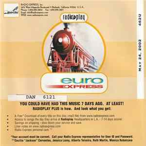 Various - Radioplay - Euro Express - 462U - May 24, 2002 FLAC album