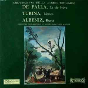 Carlos Surinach, Orquesta Filarmónica de Madrid - Chef D'oevre de la Musique Espagnole - Vol. 1 FLAC album