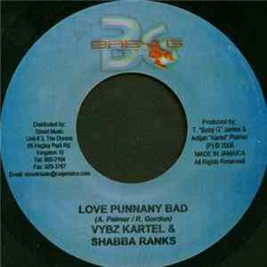 Vybz Kartel & Shabba Ranks - Love Punnany Bad FLAC album