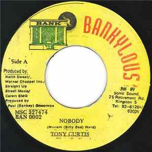 Tony Curtis - Nobody FLAC album